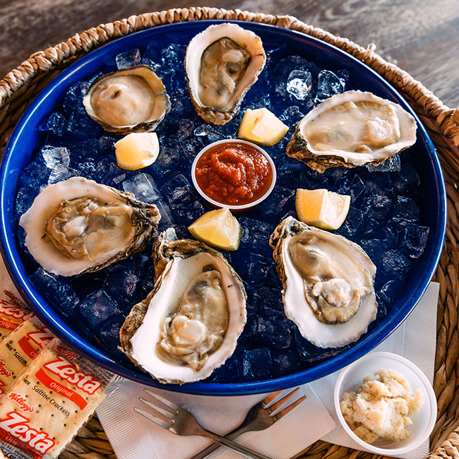 Oysters on the Half Shell